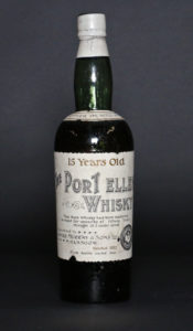 Port Ellen Rare Whisky 15 Years Old - Bonded 1882