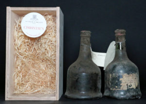 1830 NORMANDIN & Co Grande Fine Champgne Cognac PAIR